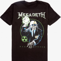 megadeth rust in peace shirts